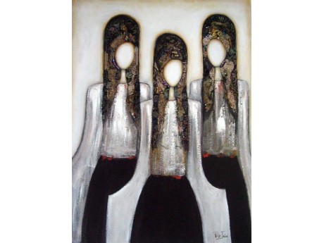 The Three Graces Giclee